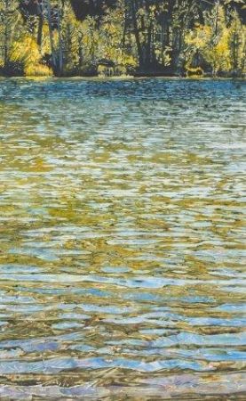 Mary Blake, Sand Pond Ripples, Silver Award - 45th National Exhibition