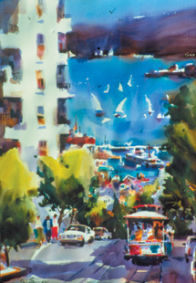 A painting