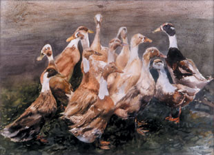 A painting
