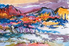 A painting