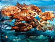 A painting