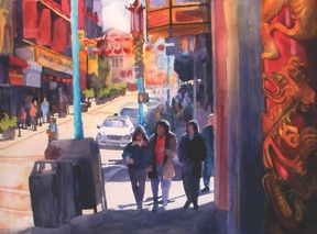 A painting
