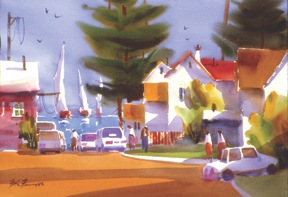 A painting