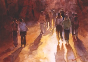 A painting