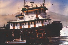 A painting