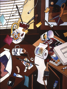 A painting