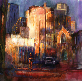A painting