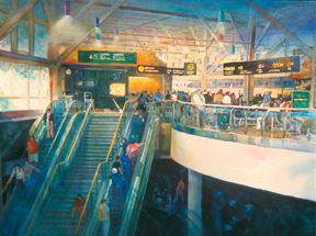 A painting