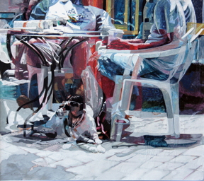 A painting