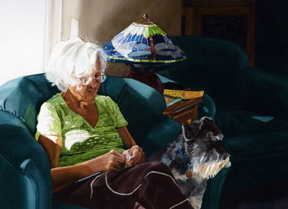 A painting
