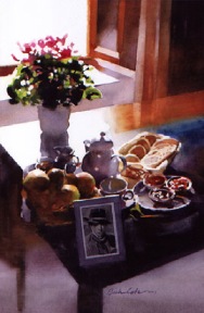 Painting by Dick Cole