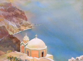 Painting by Jean Grastorf