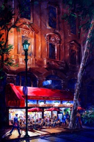 Painting by Tom Lynch