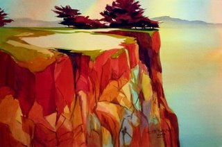 Painting by Mike Bailey