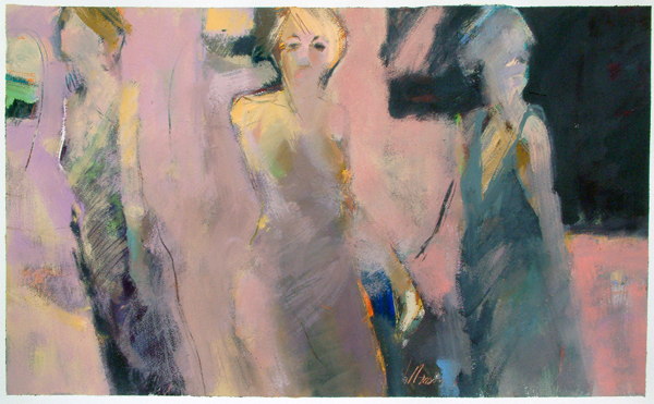 Painting by Skip Lawrence