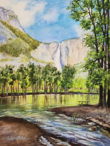 Serene Yosemite 