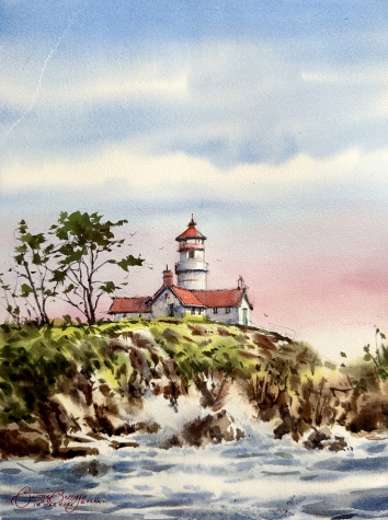 Battery Point Lighthouse California