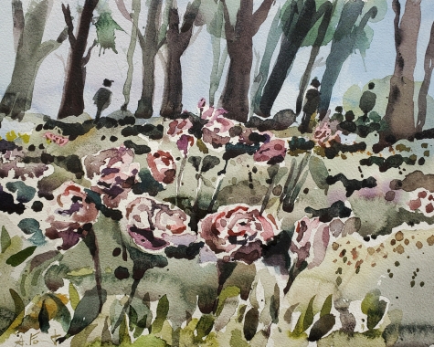 Rose Garden G.G. Park 1 Rose Garden G.G. Park