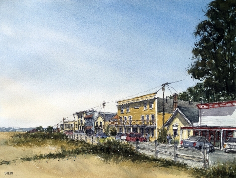 Main Street Mendocino 1 Main Street Mendocino