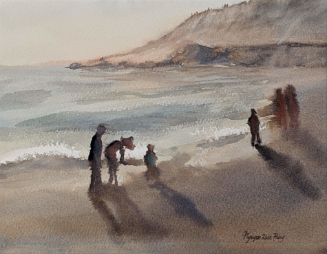 The beach combers 2 The beach combers