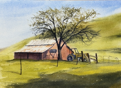 Rustic Barn in Pittsburg 2 Rustic Barn in Pittsburg