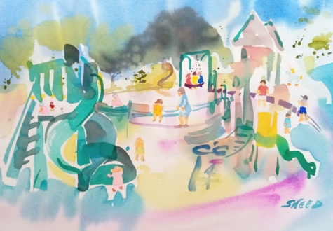 Town Park Playground 2 Town Park Playground