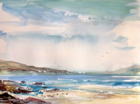 Across The Bay  Carmel River Beach 1 Across The Bay  Carmel River Beach