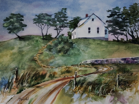 House on Pt Reyes 1 House on Pt Reyes