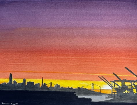 San Francisco Sunset 2 San Francisco Sunset