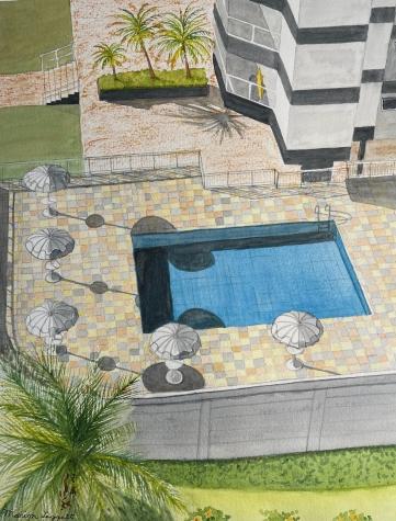 The Pool Next Door 1 The Pool Next Door