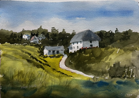 Leaving Cottswalds 1 Leaving Cottswalds