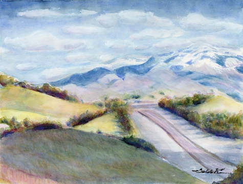 Mount Diablo Snow 2 Mount Diablo Snow