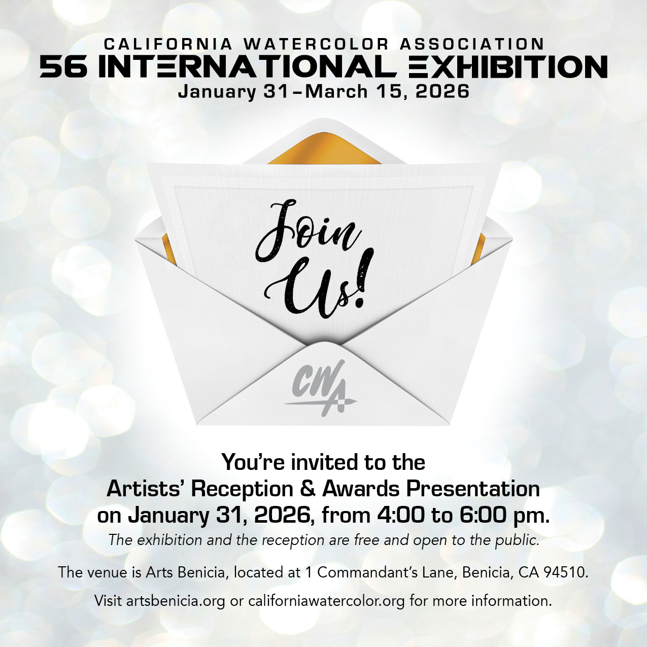 56th International Exhibition Evite 56th International Exhibition Evite