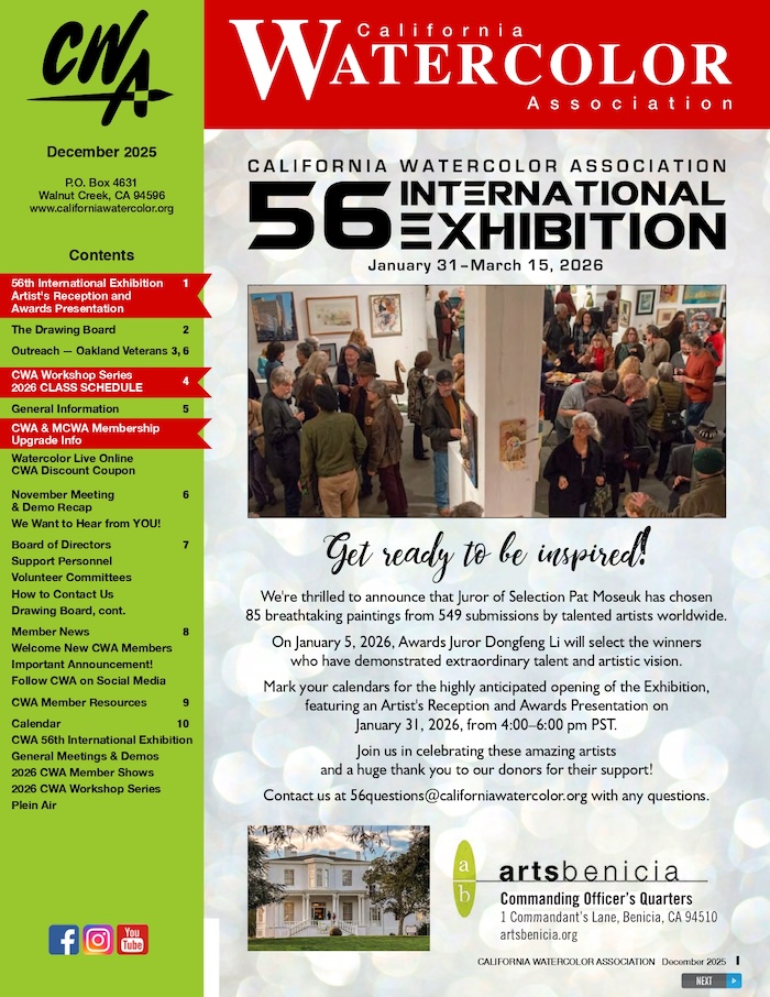 CWA December 2025 Newsletter CWA December 2025 Newsletter